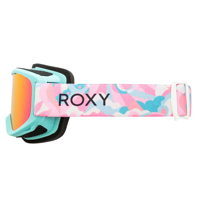 【OUTLET】(2～5歳児対象） Roxy キッズ SWEETPEA スノーゴーグル