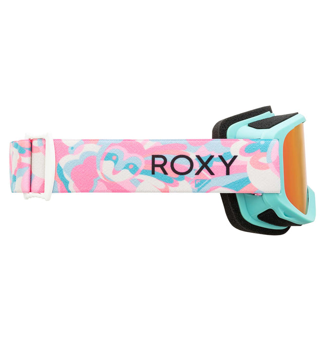 【OUTLET】(2～5歳児対象） Roxy キッズ SWEETPEA スノーゴーグル