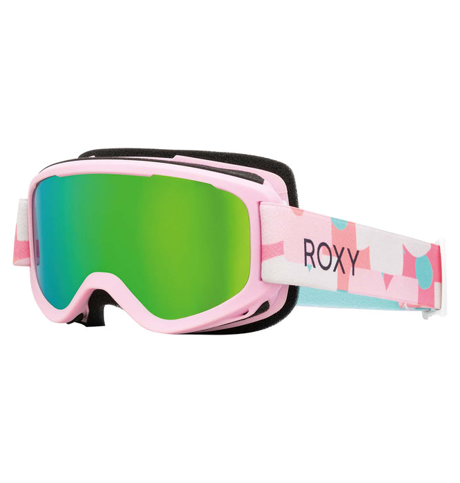 【OUTLET】(2～5歳児対象） Roxy キッズ SWEETPEA スノーゴーグル