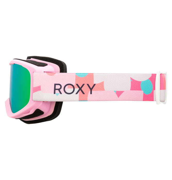 【OUTLET】(2～5歳児対象） Roxy キッズ SWEETPEA スノーゴーグル