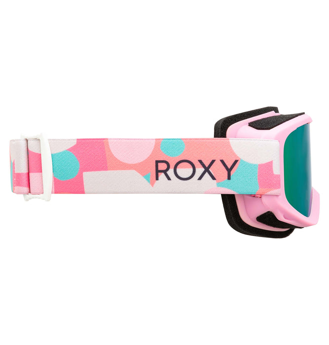 【OUTLET】(2～5歳児対象） Roxy キッズ SWEETPEA スノーゴーグル