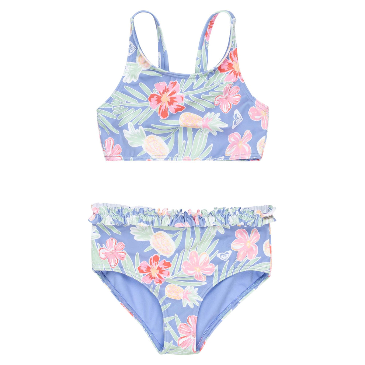 OUTLET FAMILY SALE】Roxy TROPICAL STORY CROP TOP SET キッズ ビキニ
