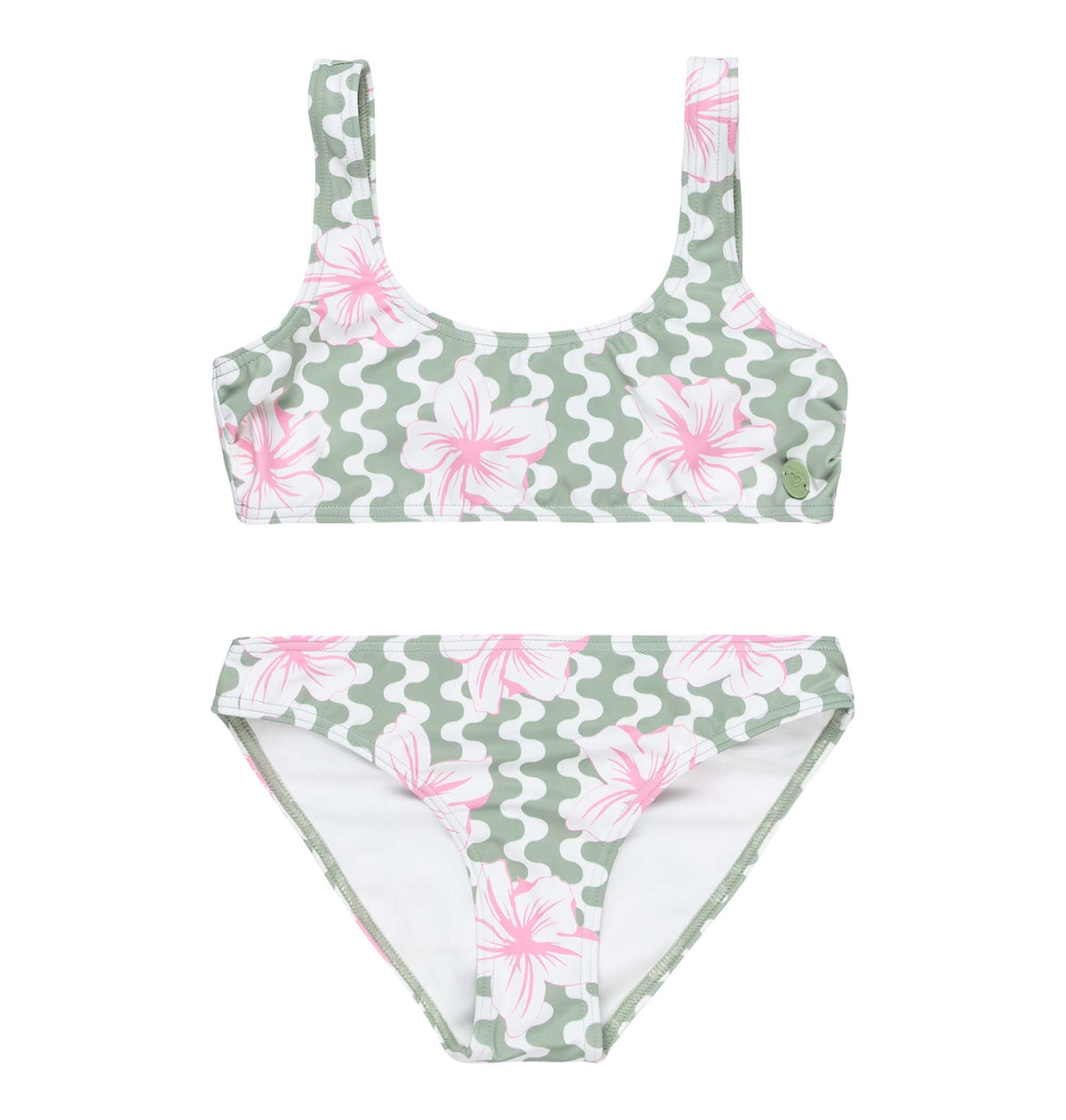 OUTLET】Roxy PARTY WAVES BRALETTE SET 2 キッズ ビキニセット