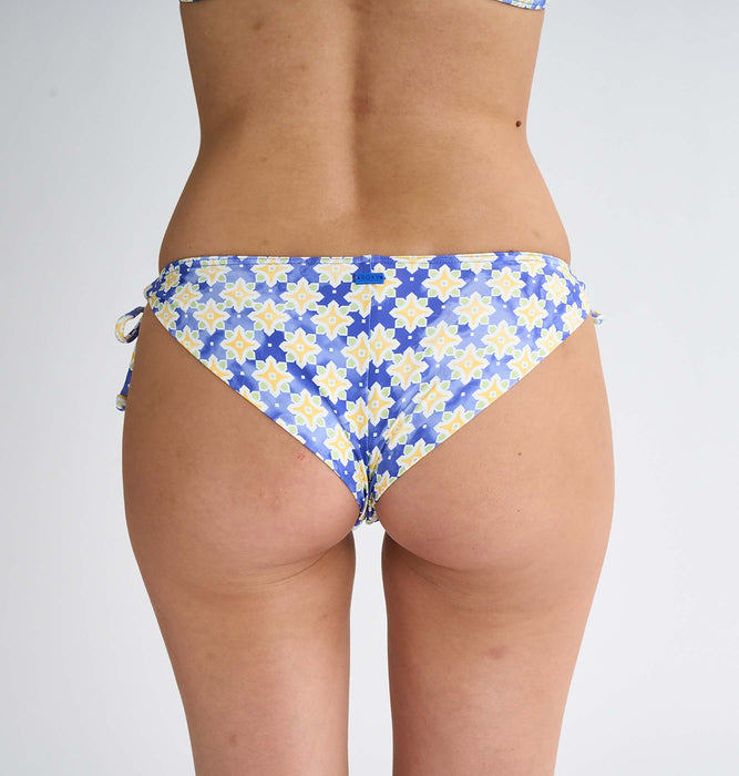 ROXY タイル柄水着 Mサイズ ビキニ OUTLET】Roxy ARTSY TILE U BRALETTE SIDECK ウィメンズ ビキニセット