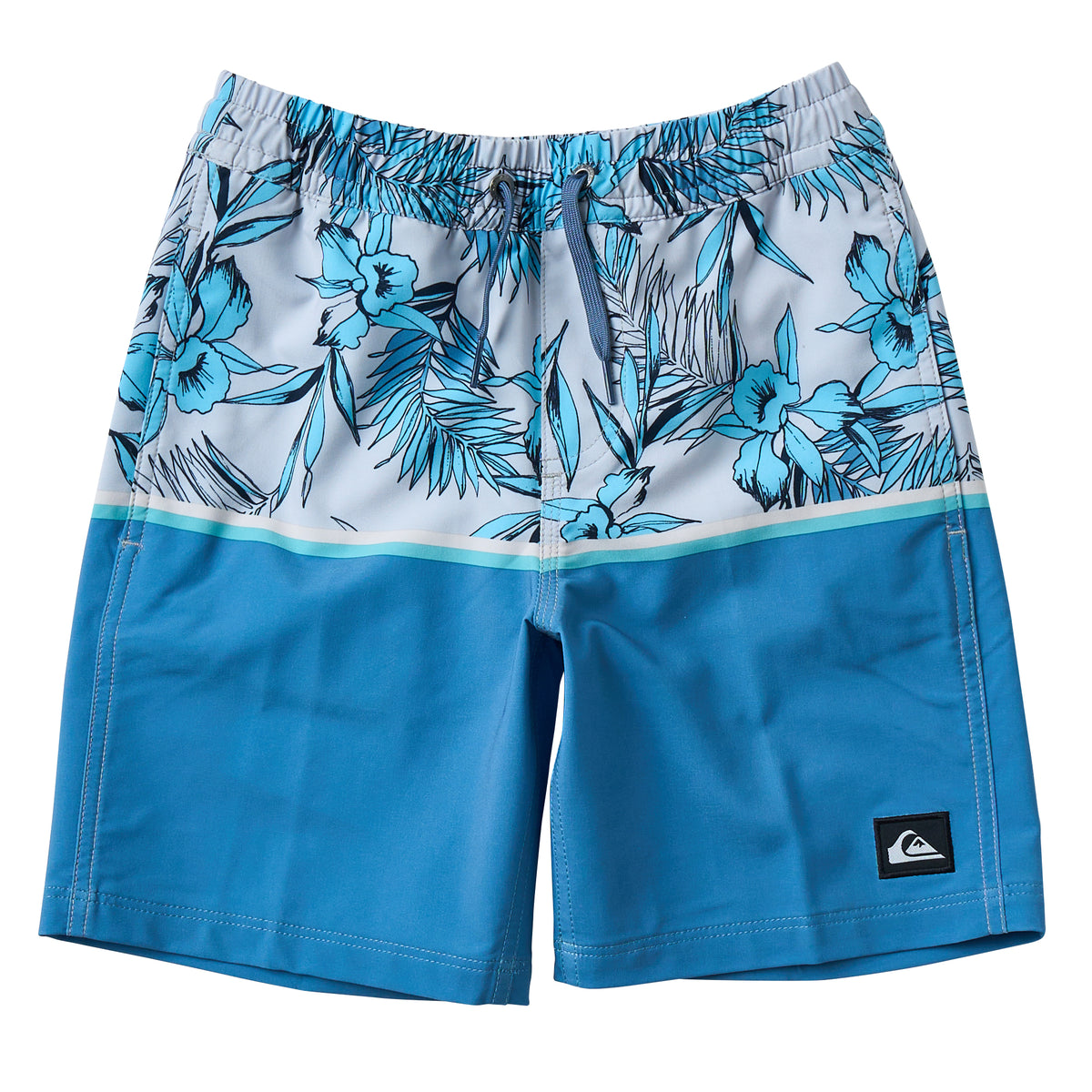 OUTLET】QUIKSILVER キッズ・ユース FLORAL VOLLEY YOUTH ジャムボード