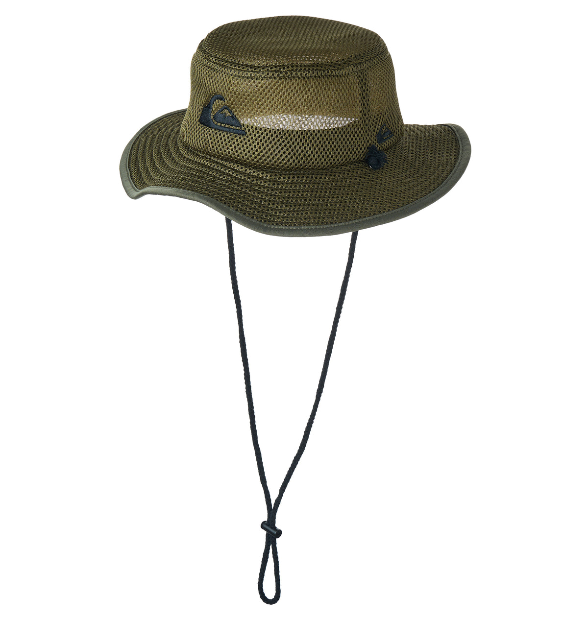OUTLET】QUIKSILVER キッズ・ユース BUSHMASTER MESH YOUTハット あご