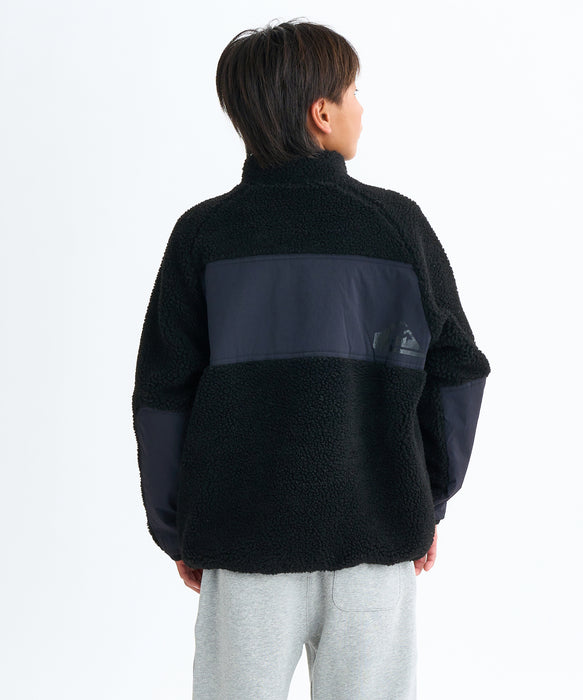Quiksilver キッズ・ユース BOA JACKET YOUTH ジャケット アウター ボア 撥水 (130-160CM)