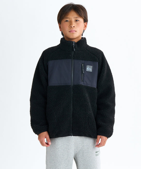 Quiksilver キッズ・ユース BOA JACKET YOUTH ジャケット アウター ボア 撥水 (130-160CM)