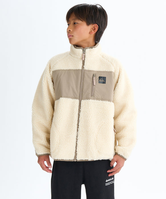 Quiksilver キッズ・ユース BOA JACKET YOUTH ジャケット アウター ボア 撥水 (130-160CM)