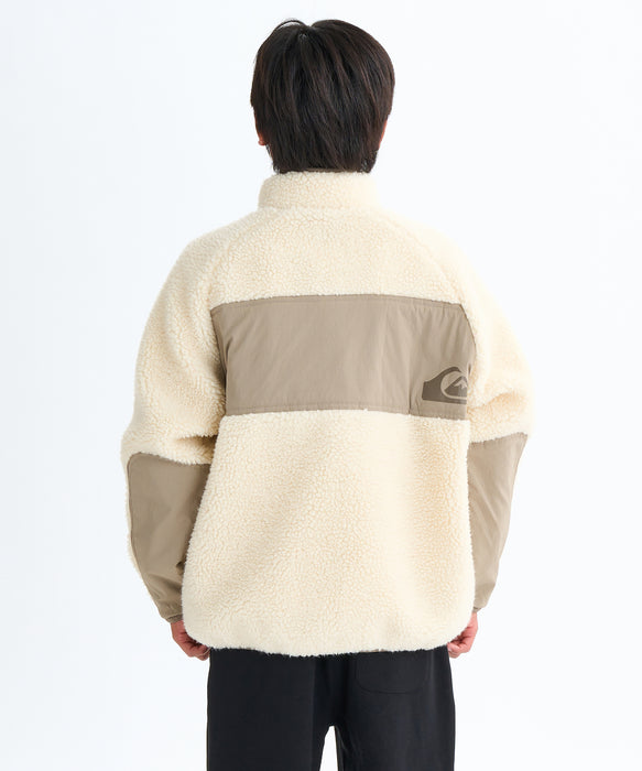 Quiksilver キッズ・ユース BOA JACKET YOUTH ジャケット アウター ボア 撥水 (130-160CM)