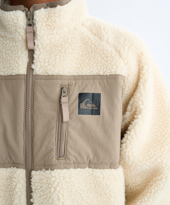 Quiksilver キッズ・ユース BOA JACKET YOUTH ジャケット アウター ボア 撥水 (130-160CM)