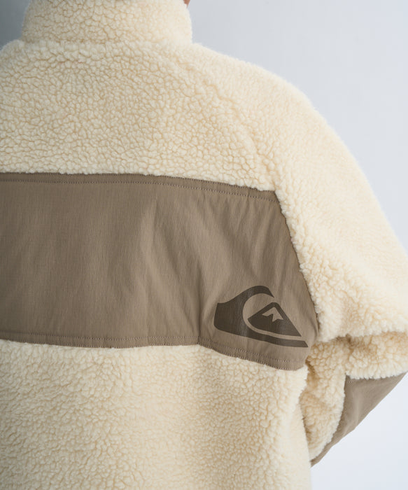 Quiksilver キッズ・ユース BOA JACKET YOUTH ジャケット アウター ボア 撥水 (130-160CM)