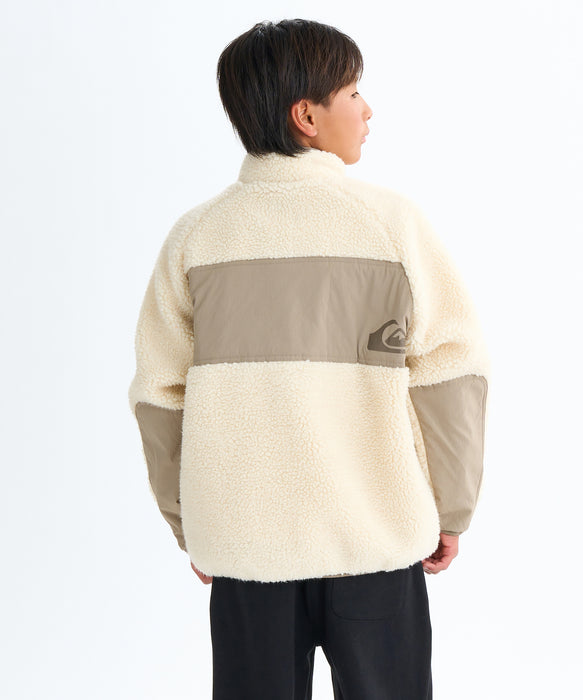 Quiksilver キッズ・ユース BOA JACKET YOUTH ジャケット アウター ボア 撥水 (130-160CM)