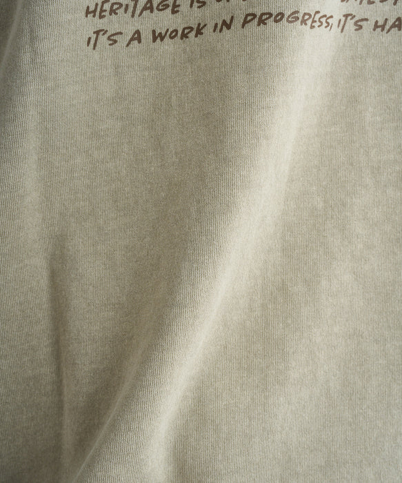 Quiksilver キッズ・ユース BW HISTORY POCKET LT YOUTH 長袖Tシャツ (130-160CM)