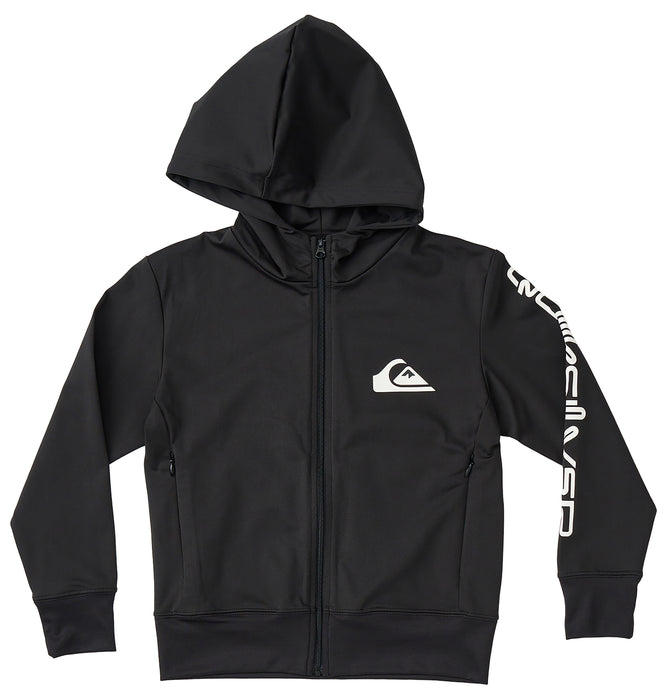 Quiksilver ウェア　キッズ　 12M OUTLET FAMILY SALE】QUIKSILVER キッズ・ユース OMNI MW ZIP HOODIE Y