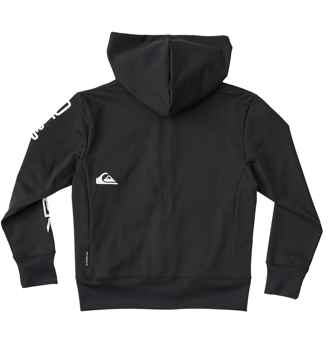 Quiksilver ウェア　キッズ　 12M OUTLET FAMILY SALE】QUIKSILVER キッズ・ユース OMNI MW ZIP HOODIE Y