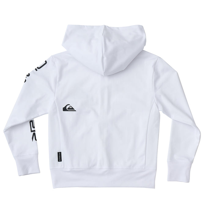 【OUTLET】QUIKSILVER キッズ・ユース OMNI MW ZIP HOODIE Yジップラッシュガード フーディ レギュラーフィット