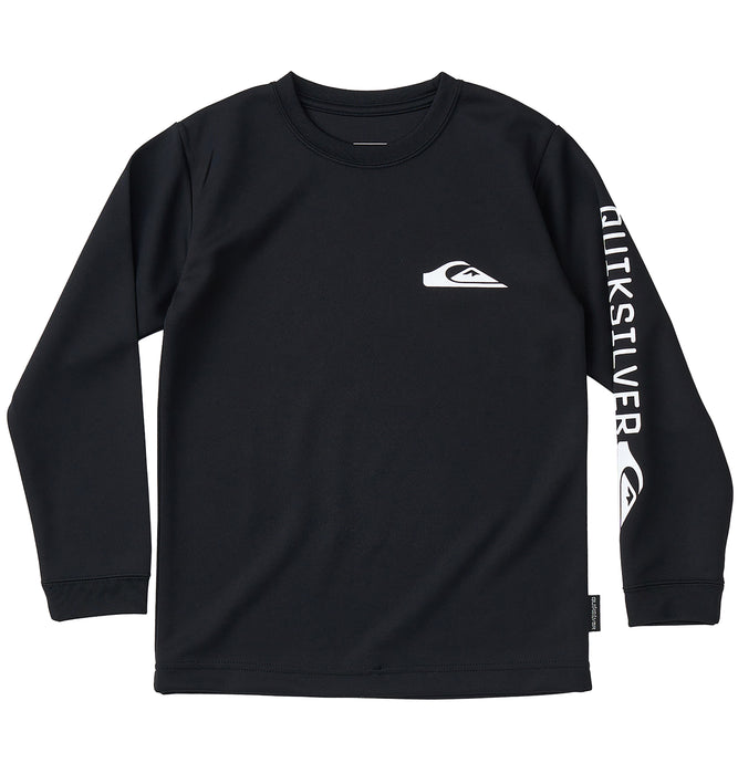 Quiksilver BIG CLICKER LS YOUTH キッズ サーフTシャツ ラッシュガード