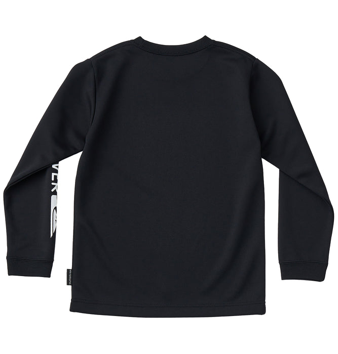 Quiksilver BIG CLICKER LS YOUTH キッズ サーフTシャツ ラッシュガード