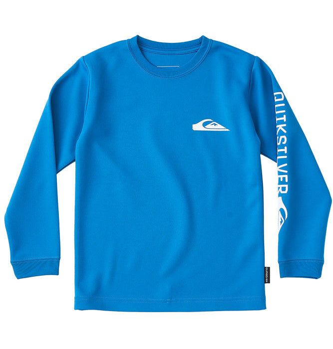 Quiksilver BIG CLICKER LS YOUTH キッズ サーフTシャツ ラッシュガード