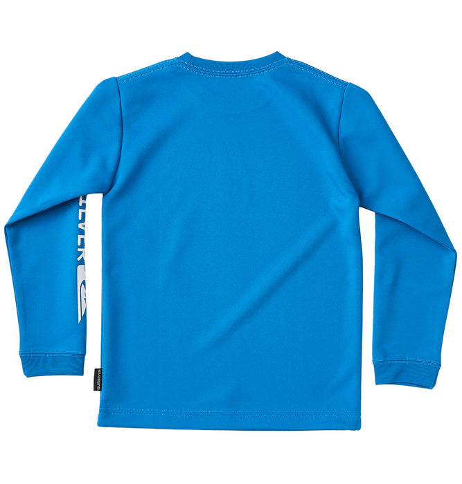 Quiksilver BIG CLICKER LS YOUTH キッズ サーフTシャツ ラッシュガード