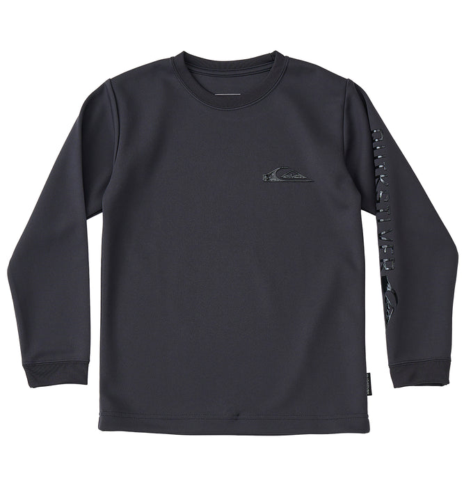 Quiksilver BIG CLICKER LS YOUTH キッズ サーフTシャツ ラッシュガード