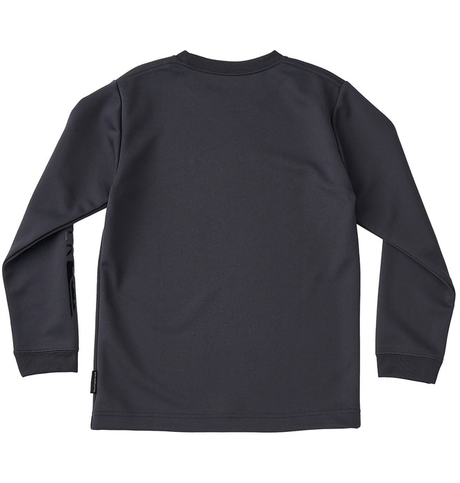 Quiksilver BIG CLICKER LS YOUTH キッズ サーフTシャツ ラッシュガード