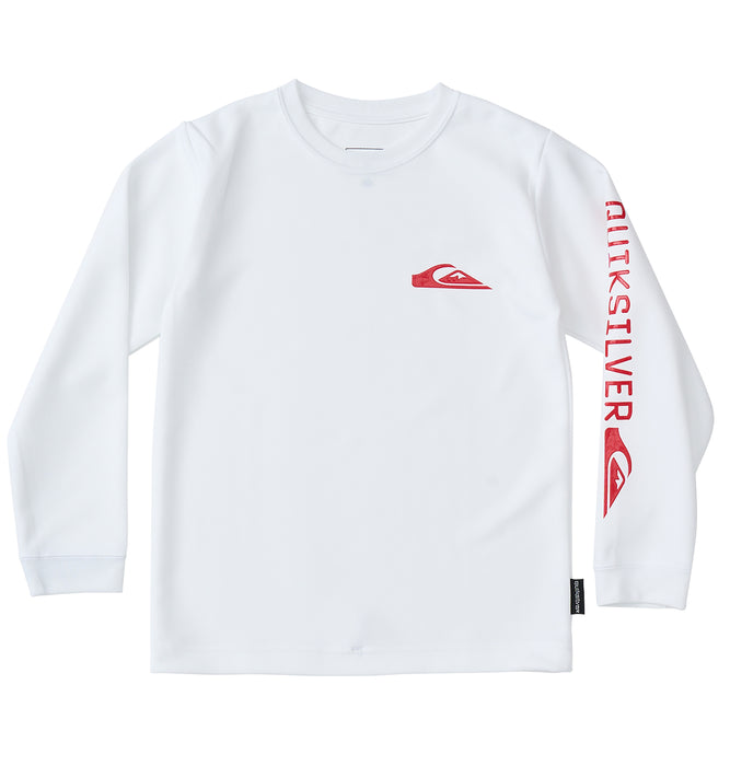 Quiksilver BIG CLICKER LS YOUTH キッズ サーフTシャツ ラッシュガード