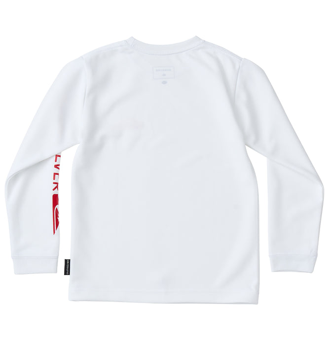 Quiksilver BIG CLICKER LS YOUTH キッズ サーフTシャツ ラッシュガード