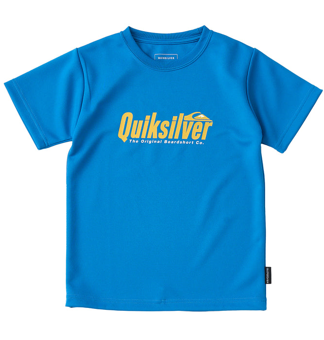 OUTLET】Quiksilver REPLAY SS YOUTH キッズ サーフTシャツ ラッシュガード