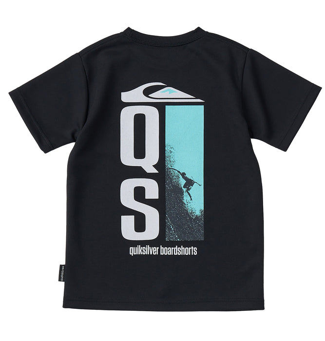 Quiksilver QUIK DROP SS YOUTH キッズ サーフTシャツ ラッシュガード