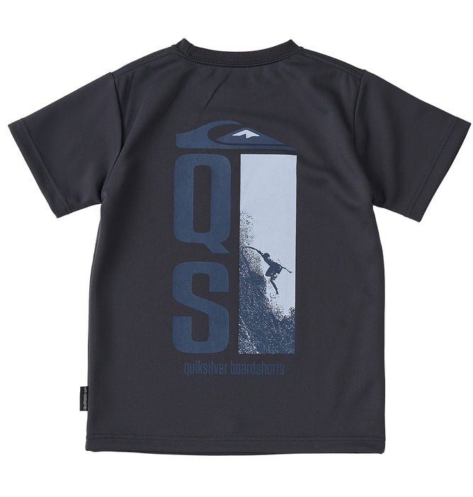 Quiksilver QUIK DROP SS YOUTH キッズ サーフTシャツ ラッシュガード