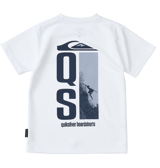 Quiksilver QUIK DROP SS YOUTH キッズ サーフTシャツ ラッシュガード