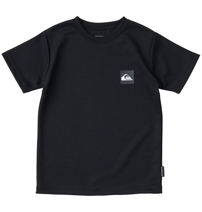 【OUTLET】Quiksilver IMSPAIRED LOGO SS YOUTH キッズ サーフTシャツ ラッシュガード