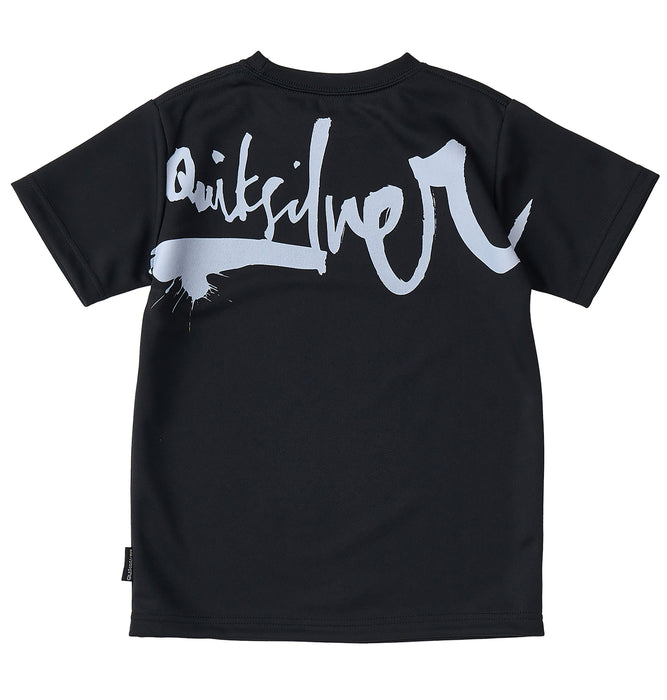 【OUTLET】Quiksilver IMSPAIRED LOGO SS YOUTH キッズ サーフTシャツ ラッシュガード