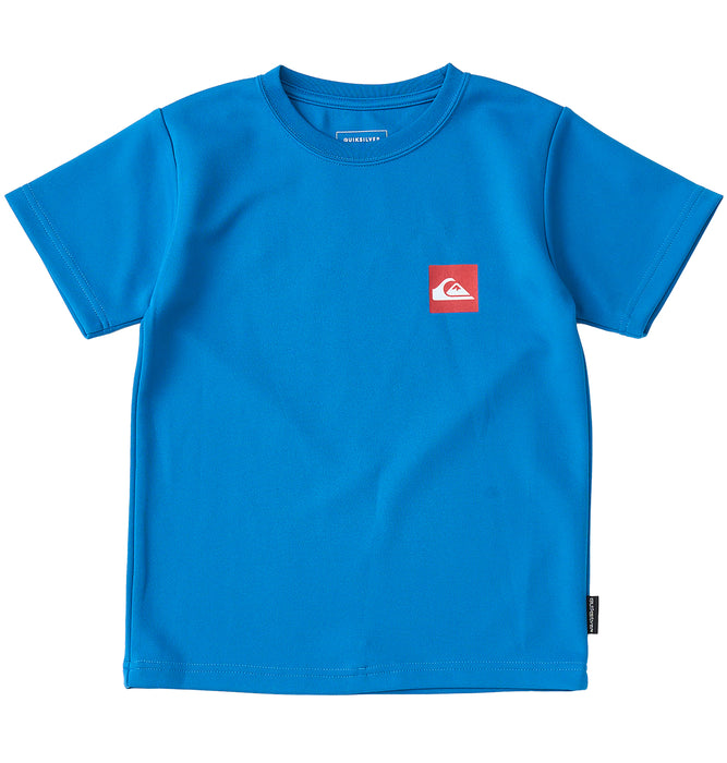 【OUTLET】Quiksilver IMSPAIRED LOGO SS YOUTH キッズ サーフTシャツ ラッシュガード