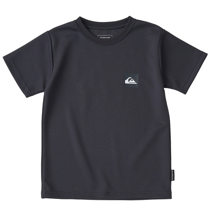 【OUTLET】Quiksilver IMSPAIRED LOGO SS YOUTH キッズ サーフTシャツ ラッシュガード