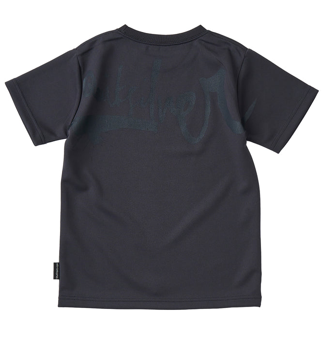 【OUTLET】Quiksilver IMSPAIRED LOGO SS YOUTH キッズ サーフTシャツ ラッシュガード