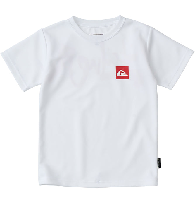 【OUTLET】Quiksilver IMSPAIRED LOGO SS YOUTH キッズ サーフTシャツ ラッシュガード