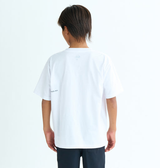 UVキュービック TG-8310 ホワイト最終値下げ OUTLET】QUIKSILVER キッズ・ユース DAY TRIPPIN SS YOUTH半袖ラッシュ