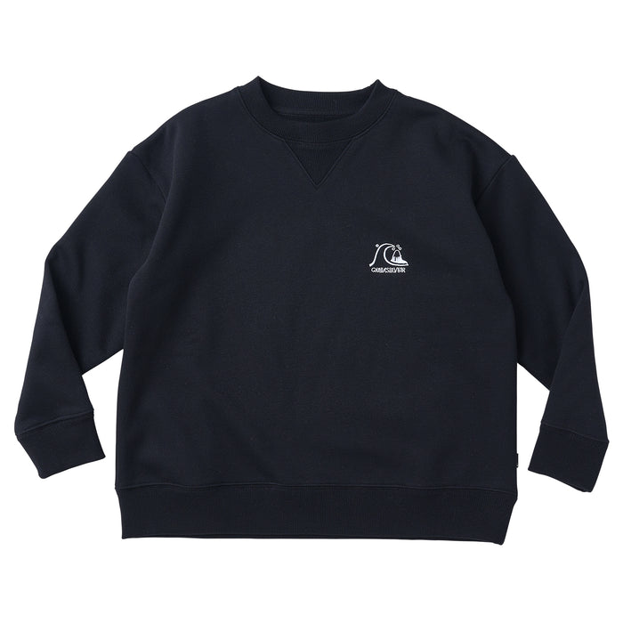 【送料無料】Quiksilver QS HISTORY CREW SWEAT KIDS