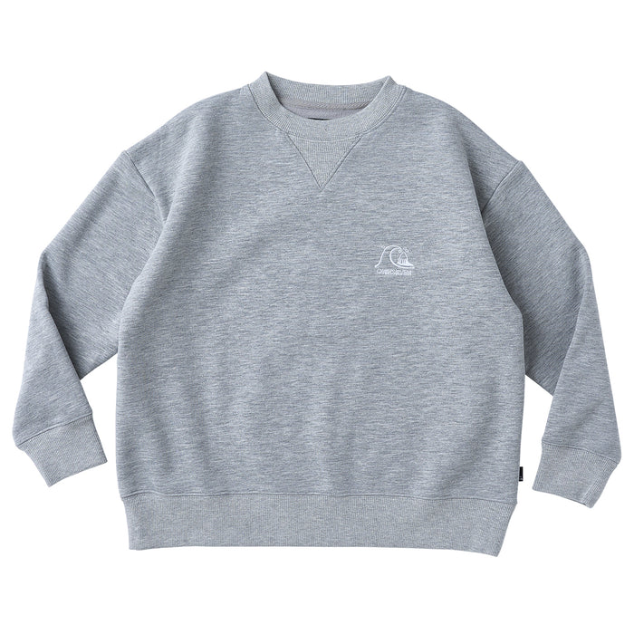 【送料無料】Quiksilver QS HISTORY CREW SWEAT KIDS