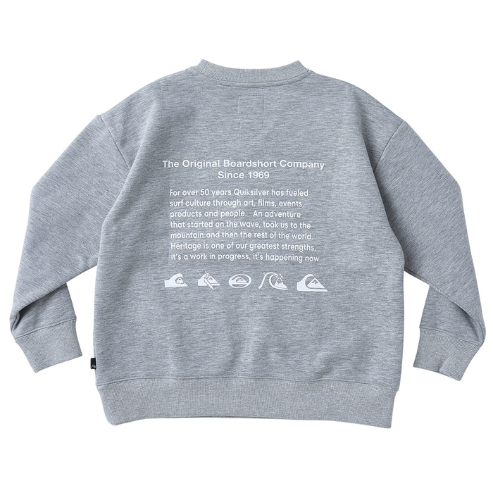 Quiksilver QS HISTORY CREW SWEAT KIDS