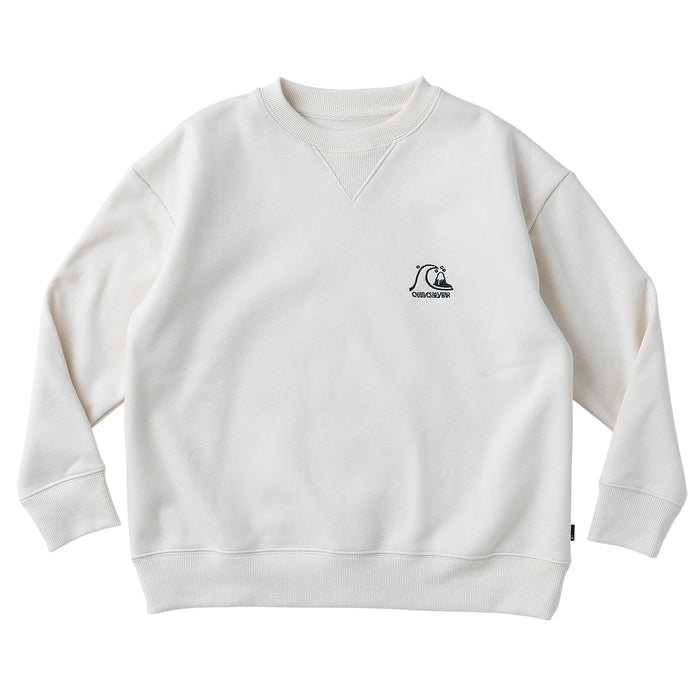 【送料無料】Quiksilver QS HISTORY CREW SWEAT KIDS