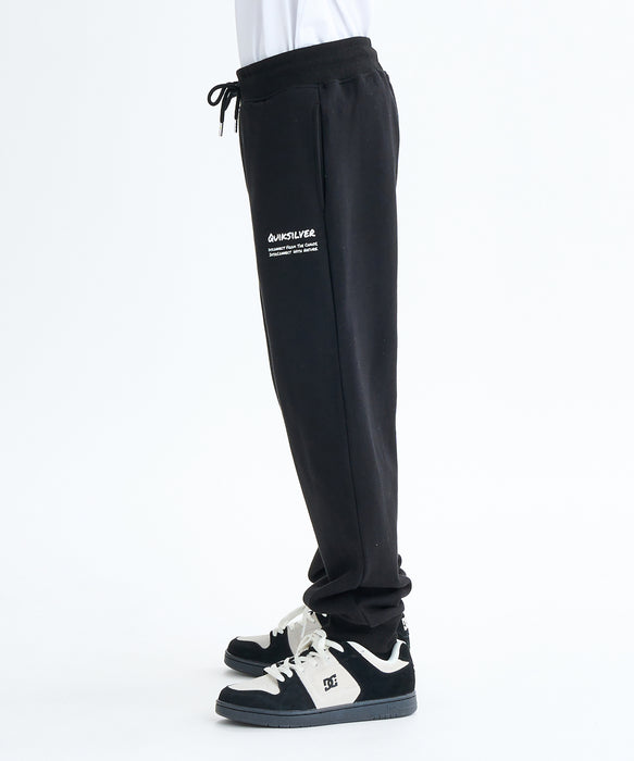 【OUTLET】Quiksilver ユース HAND DRAWN SWEAT PT YOUTH スウェットパンツ 特殊裏起毛  軽量速乾フリース(130-160CM)
