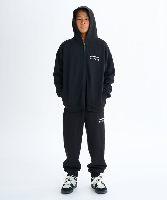 【OUTLET】Quiksilver ユース HAND DRAWN SWEAT PT YOUTH スウェットパンツ 特殊裏起毛  軽量速乾フリース(130-160CM)
