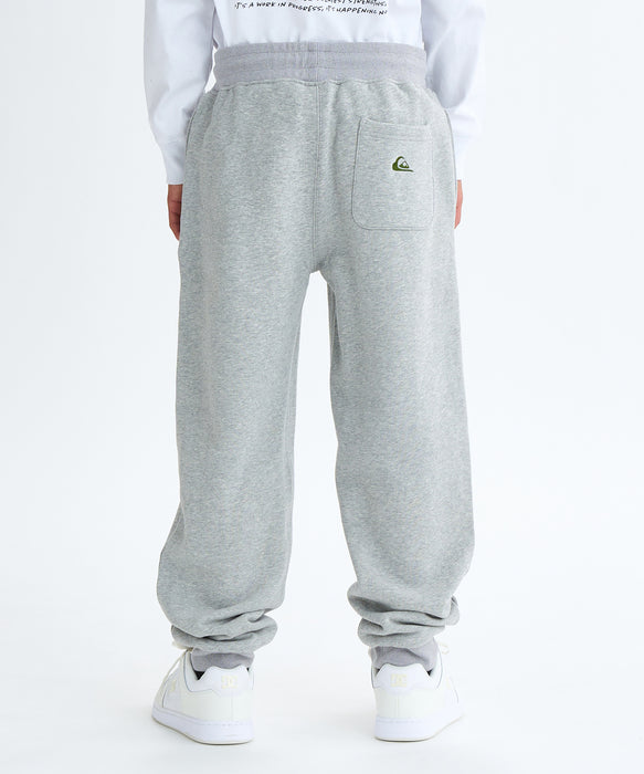 【OUTLET】Quiksilver ユース HAND DRAWN SWEAT PT YOUTH スウェットパンツ 特殊裏起毛  軽量速乾フリース(130-160CM)