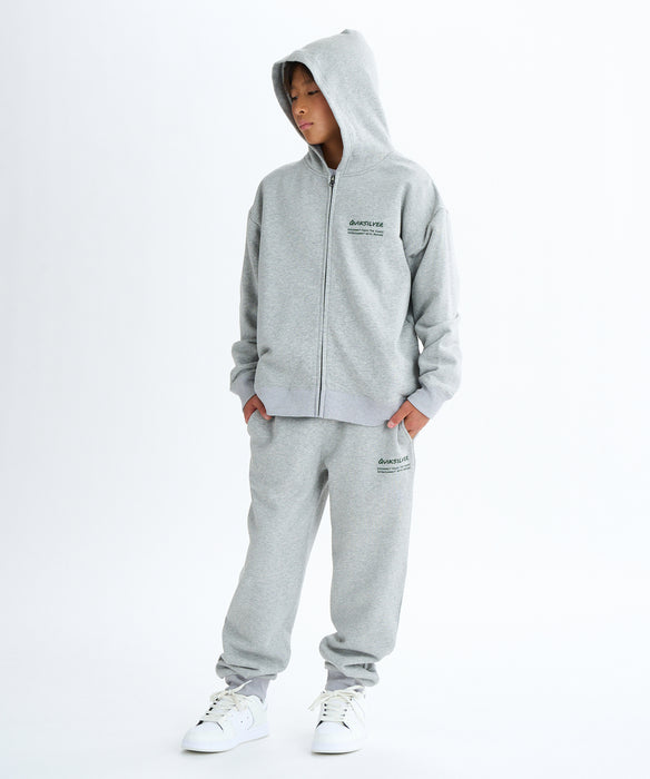 【OUTLET】Quiksilver ユース HAND DRAWN SWEAT PT YOUTH スウェットパンツ 特殊裏起毛  軽量速乾フリース(130-160CM)
