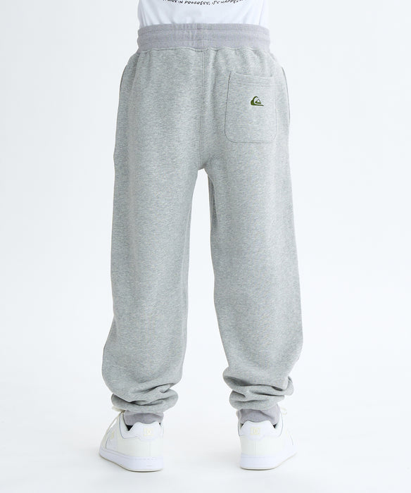 【OUTLET】Quiksilver ユース HAND DRAWN SWEAT PT YOUTH スウェットパンツ 特殊裏起毛  軽量速乾フリース(130-160CM)