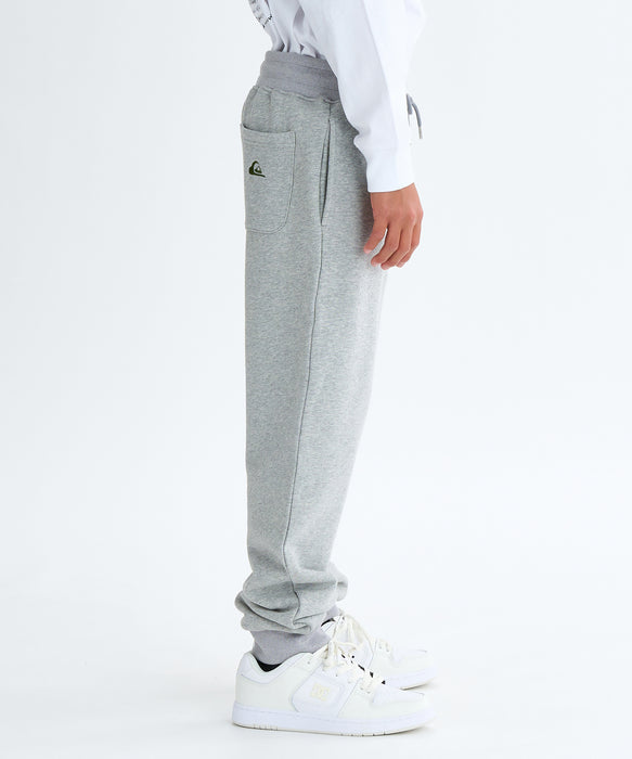 【OUTLET】Quiksilver ユース HAND DRAWN SWEAT PT YOUTH スウェットパンツ 特殊裏起毛  軽量速乾フリース(130-160CM)